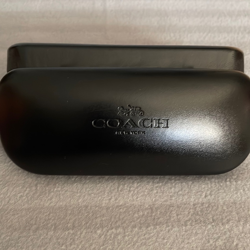 Coach Glasses Hard Case NWOT